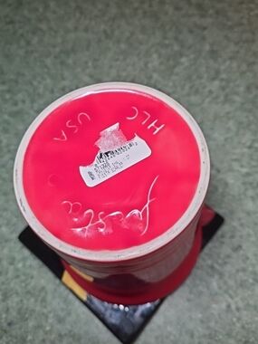 Fiesta Scarlet 1 Quart Canister - Solid Scarlet Red/ No Lid